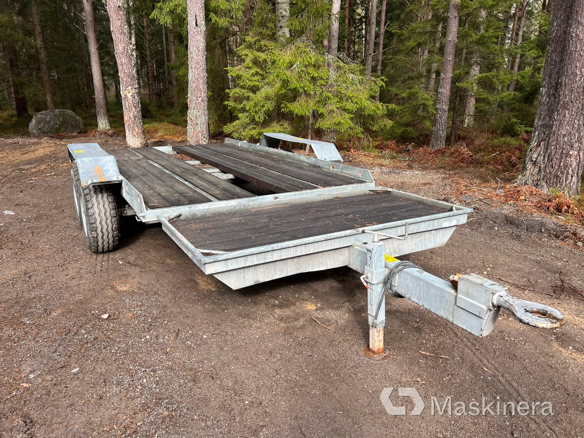 Maskintrailer Rudskoga Svets Mekaniska 7 ton - Plant trailer: picture 3 Maskintrailer Rudskoga Svets Mekaniska 7 ton - Plant trailer: picture 3