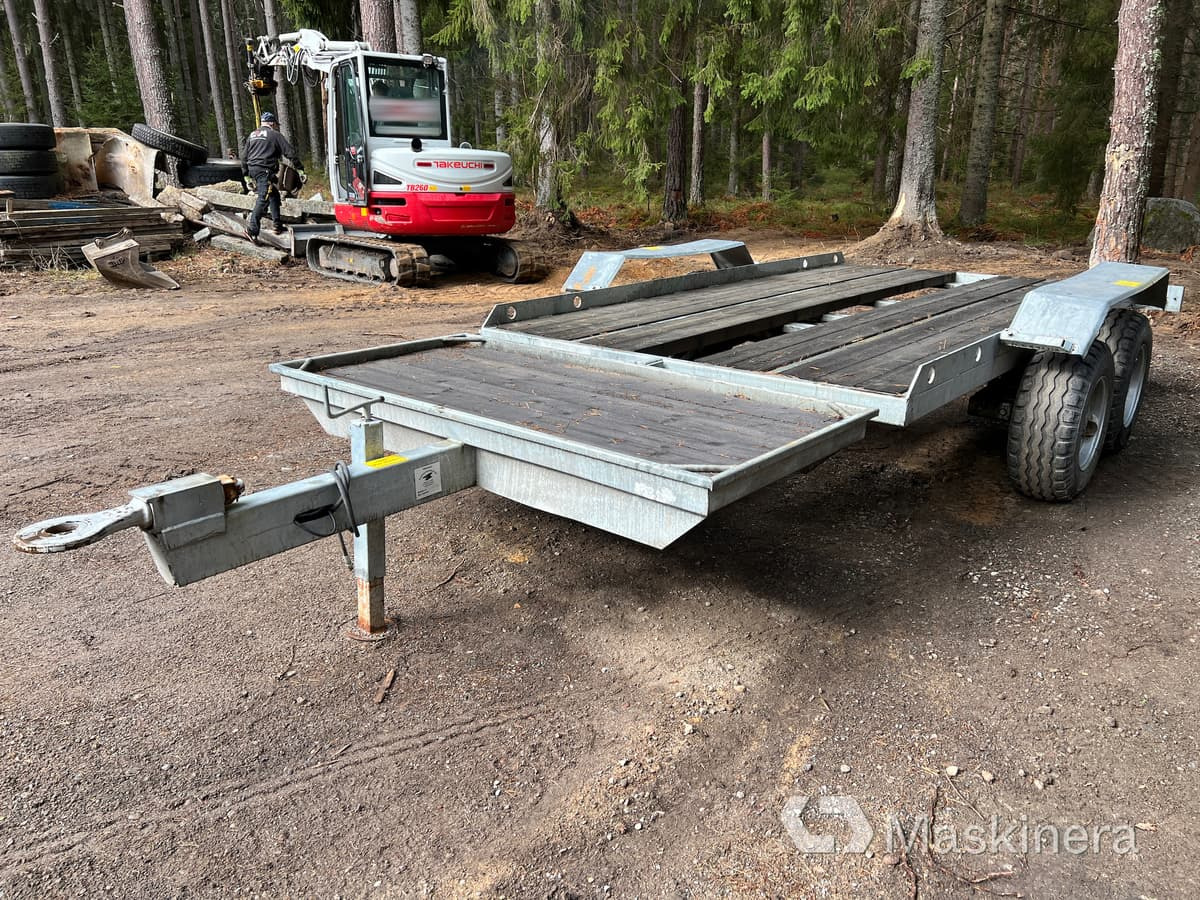 Maskintrailer Rudskoga Svets Mekaniska 7 ton - Plant trailer: picture 1 Maskintrailer Rudskoga Svets Mekaniska 7 ton - Plant trailer: picture 1