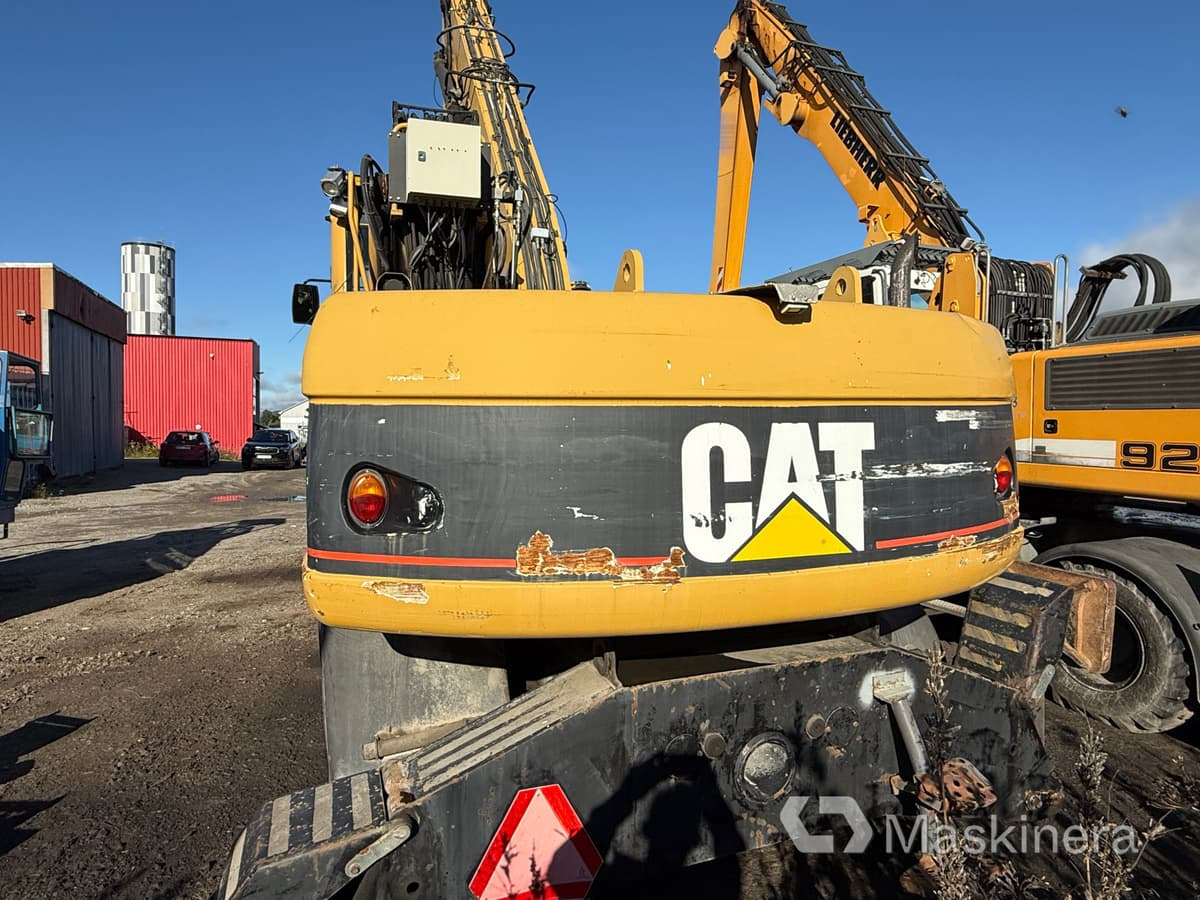 Materialhanterare Cat M322C MH - Crawler excavator: picture 5 Materialhanterare Cat M322C MH - Crawler excavator: picture 5