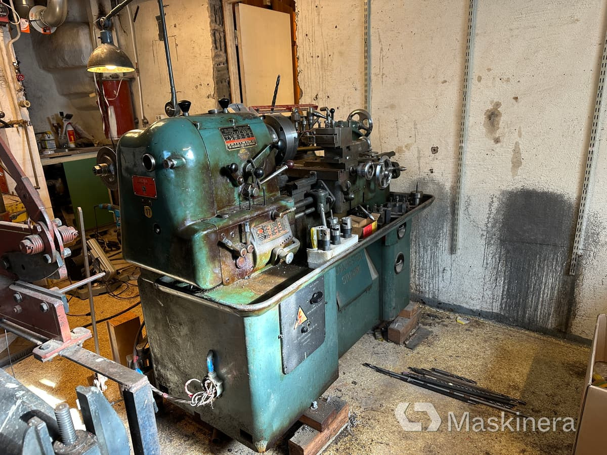 Metallsvarv Colchester Student 6 - Metal lathe: picture 1 Metallsvarv Colchester Student 6 - Metal lathe: picture 1