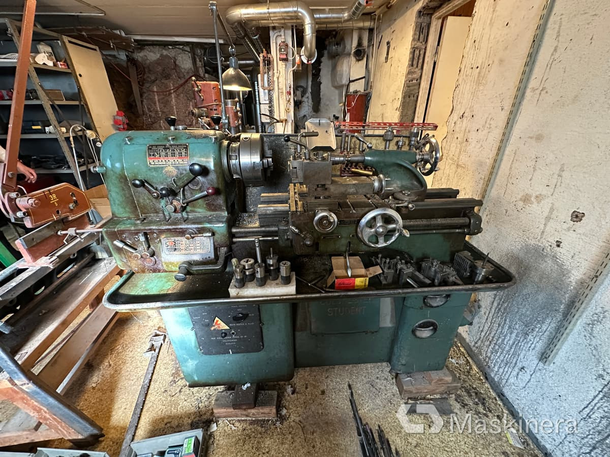 Metallsvarv Colchester Student 6 - Metal lathe: picture 3 Metallsvarv Colchester Student 6 - Metal lathe: picture 3