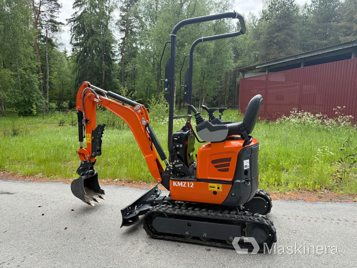 Minigrävare KIMA KMZ12 med tillbehör - Crawler excavator: picture 2 Minigrävare KIMA KMZ12 med tillbehör - Crawler excavator: picture 2
