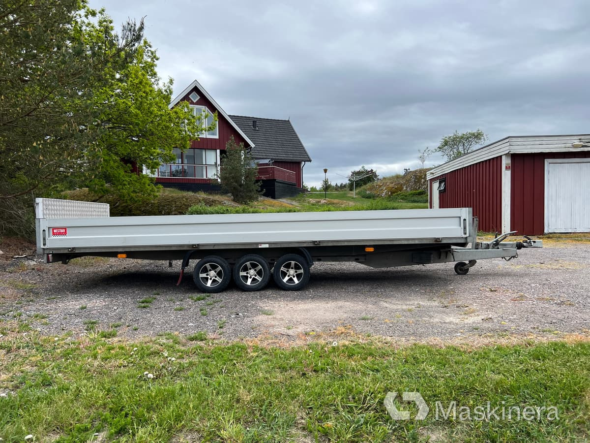 Multisläp Agados Adam B3 - Tipper trailer: picture 4 Multisläp Agados Adam B3 - Tipper trailer: picture 4