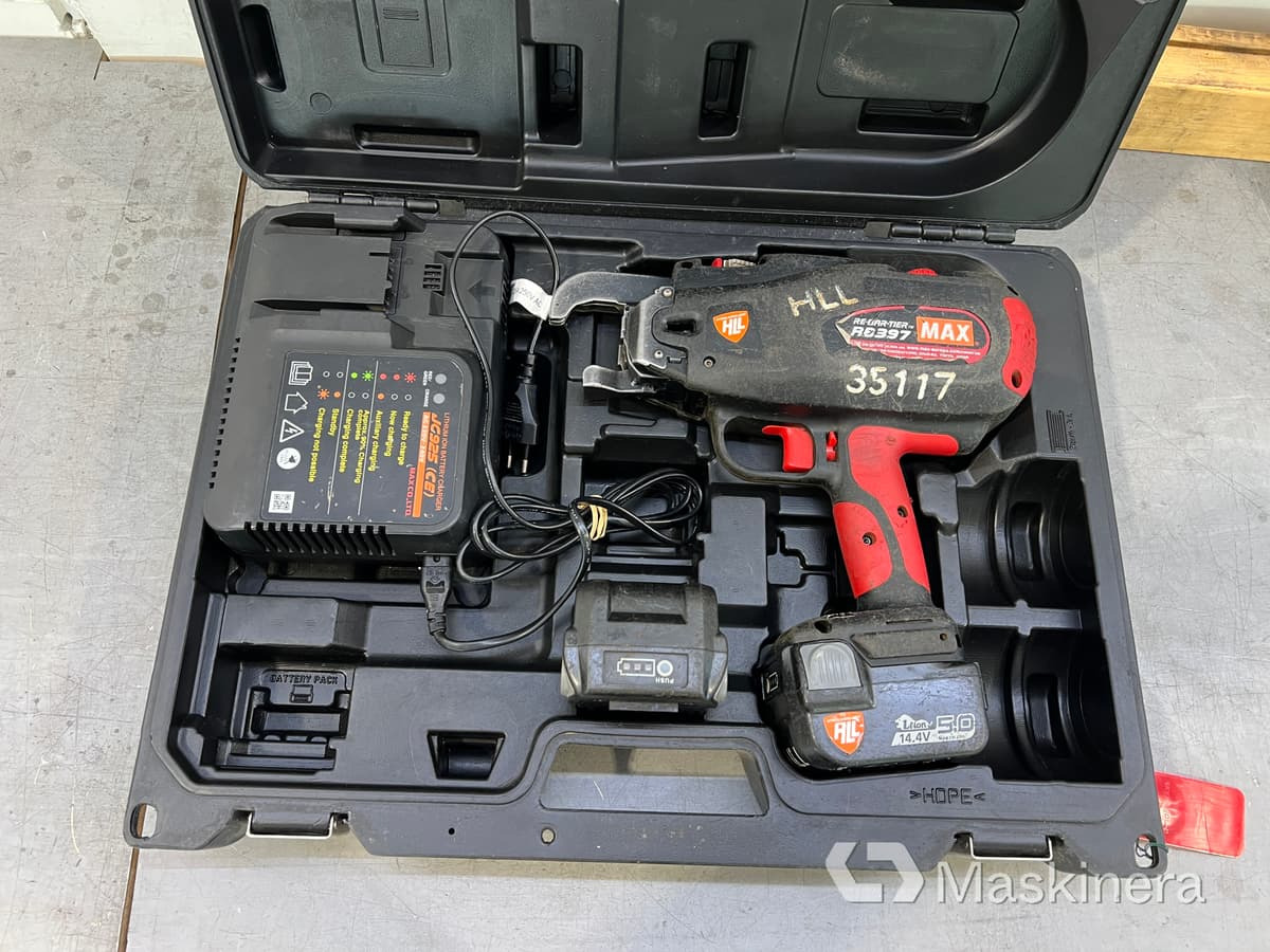 Najmaskin Ergofast Max RB397 - Construction equipment: picture 2 Najmaskin Ergofast Max RB397 - Construction equipment: picture 2