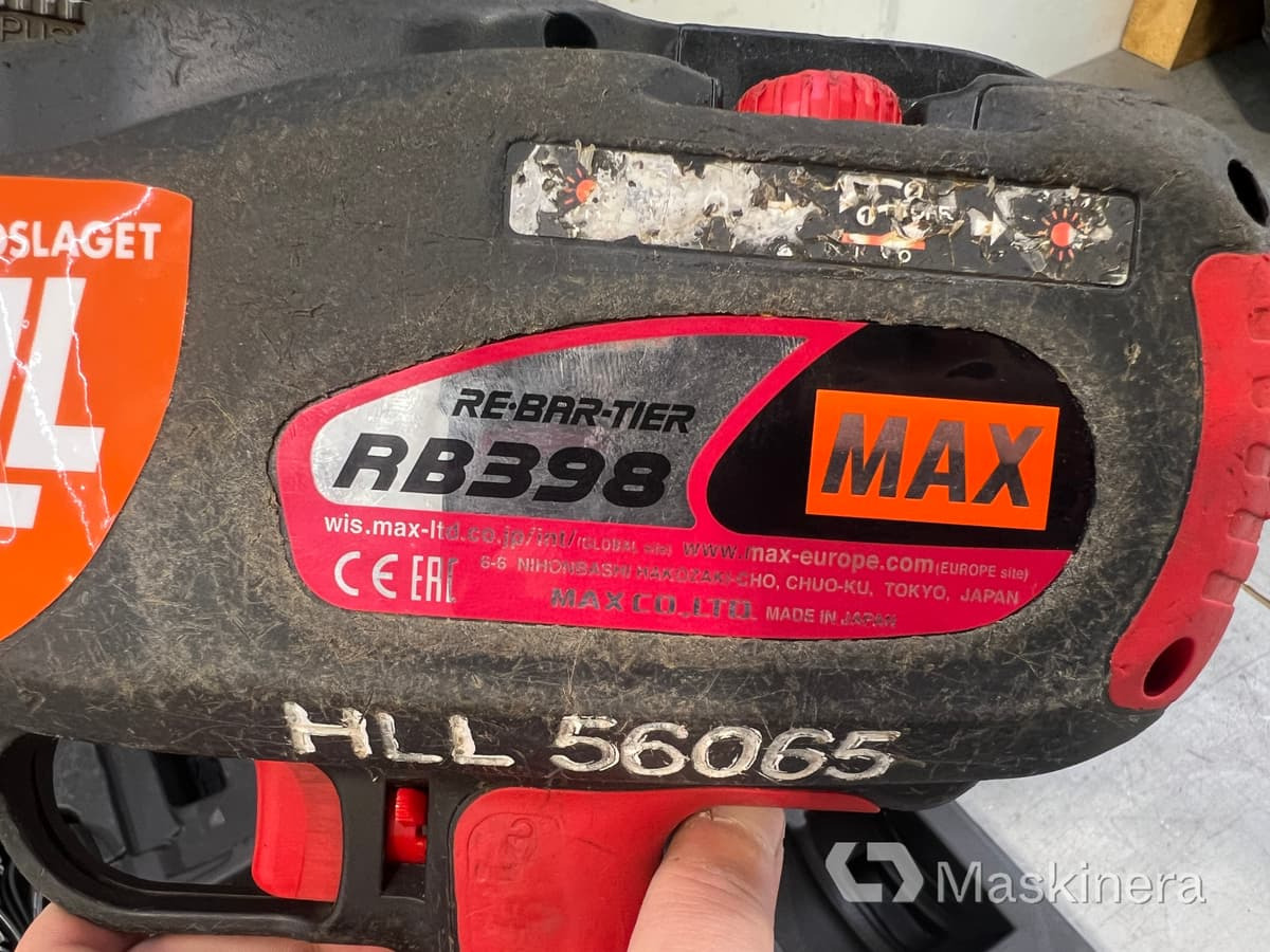 Najmaskin Ergofast Max RB398 - Construction equipment: picture 4 Najmaskin Ergofast Max RB398 - Construction equipment: picture 4