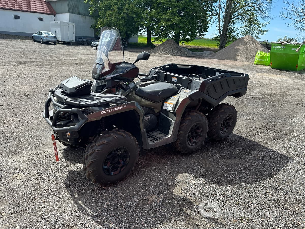 BRP Can-Am Outlander Max 6x6 XU+ 1000 Can-Am Outlander Max 6x6 XU+ 1000 - Other machinery: picture 3 BRP Can-Am Outlander Max 6x6 XU+ 1000 Can-Am Outlander Max 6x6 XU+ 1000 - Other machinery: picture 3