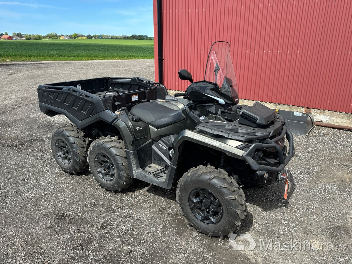 BRP Can-Am Outlander Max 6x6 XU+ 1000 Can-Am Outlander Max 6x6 XU+ 1000 - Other machinery: picture 1 BRP Can-Am Outlander Max 6x6 XU+ 1000 Can-Am Outlander Max 6x6 XU+ 1000 - Other machinery: picture 1