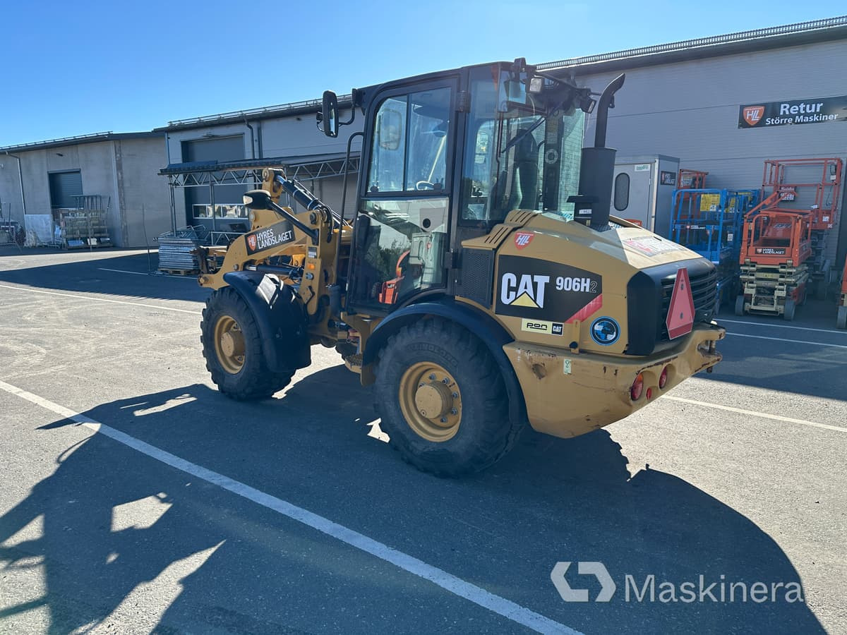 Caterpillar 906H2 Hjullastare CAT 906H2 - Other machinery: picture 5 Caterpillar 906H2 Hjullastare CAT 906H2 - Other machinery: picture 5