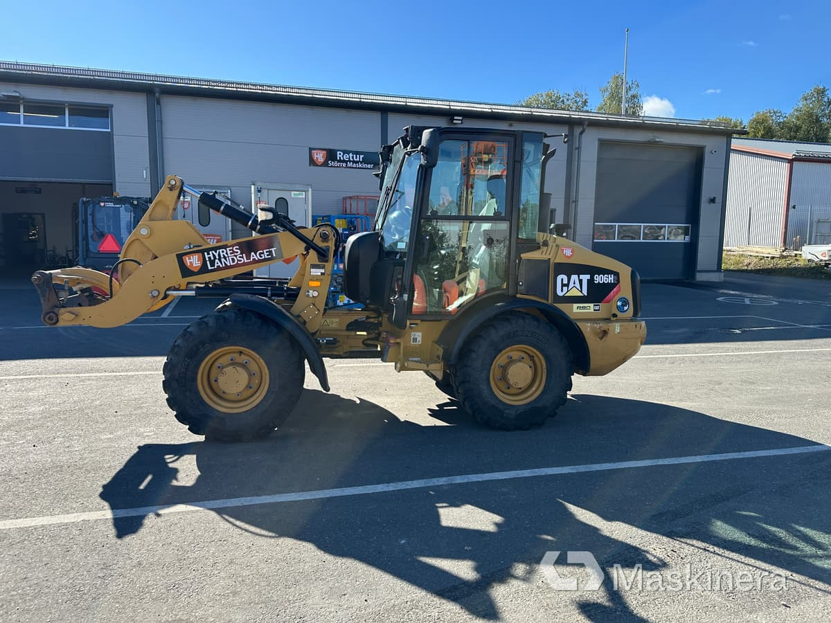 Caterpillar 906H2 Hjullastare CAT 906H2 - Other machinery: picture 4 Caterpillar 906H2 Hjullastare CAT 906H2 - Other machinery: picture 4