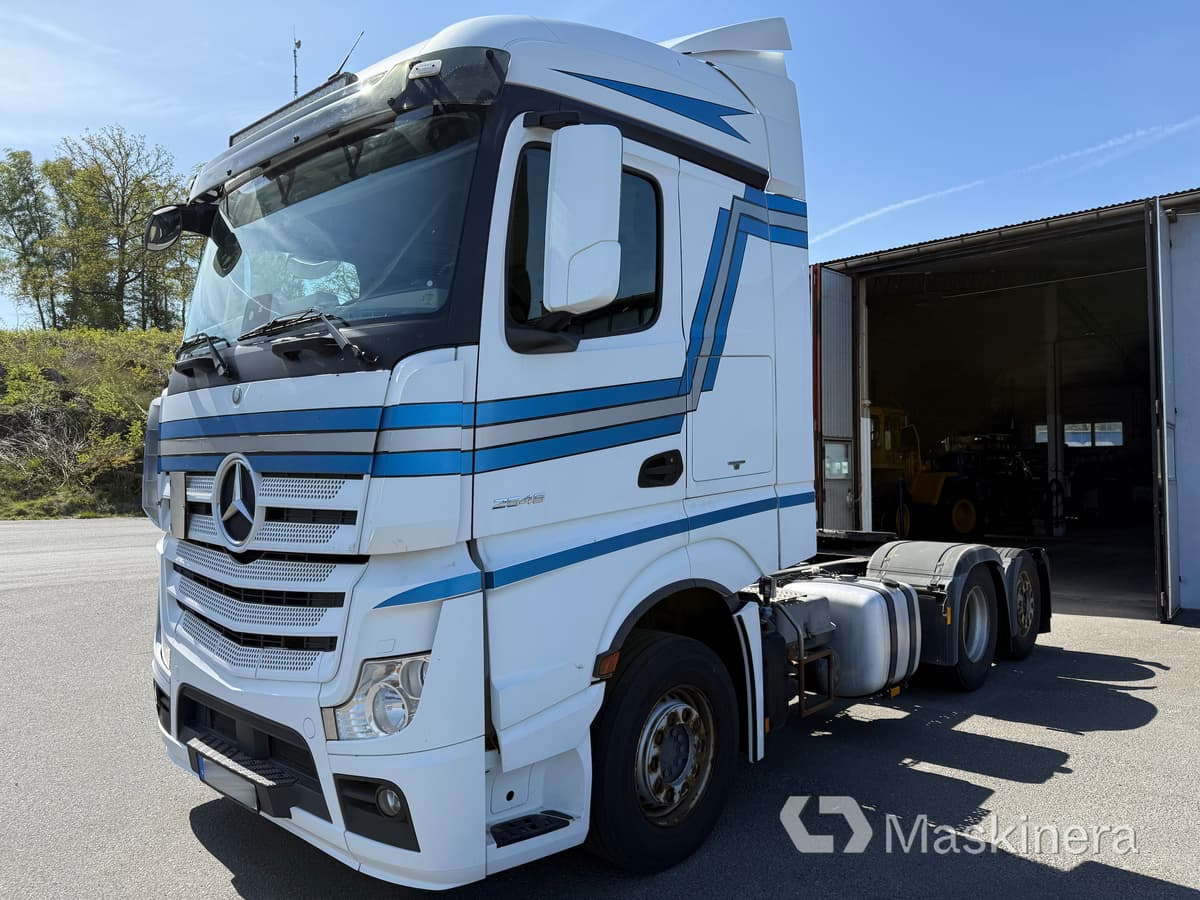 Dragbil Mercedes-Benz Actros 2545 - Other machinery: picture 1 Dragbil Mercedes-Benz Actros 2545 - Other machinery: picture 1