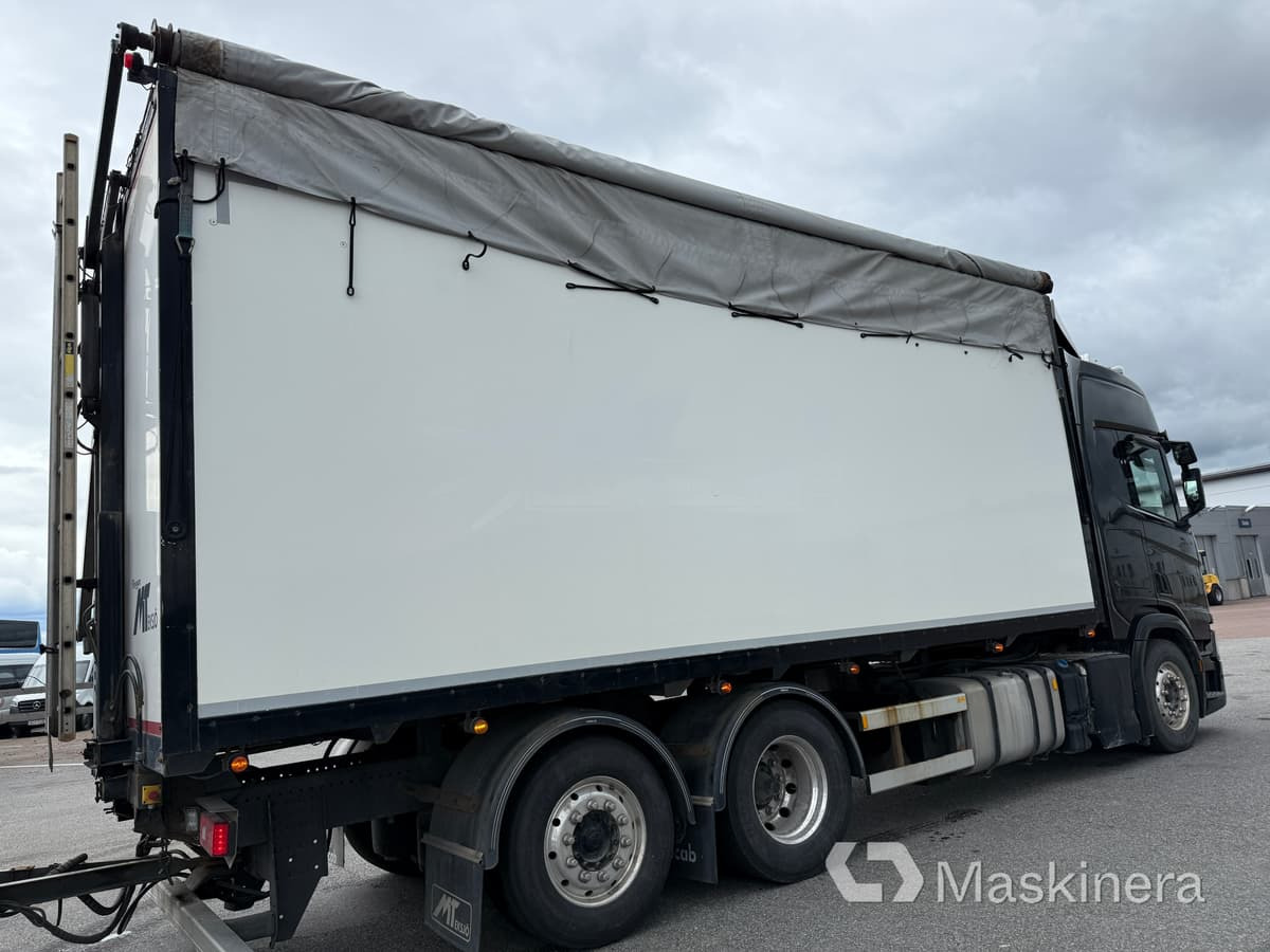 Flisekipage Scania R450 - Eksjövagnen FS 18-20 - Other machinery: picture 5 Flisekipage Scania R450 - Eksjövagnen FS 18-20 - Other machinery: picture 5