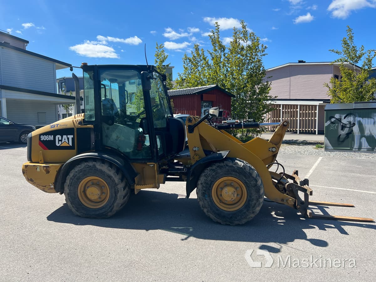 Hjullastare CAT 906M med redskap - Other machinery: picture 4 Hjullastare CAT 906M med redskap - Other machinery: picture 4