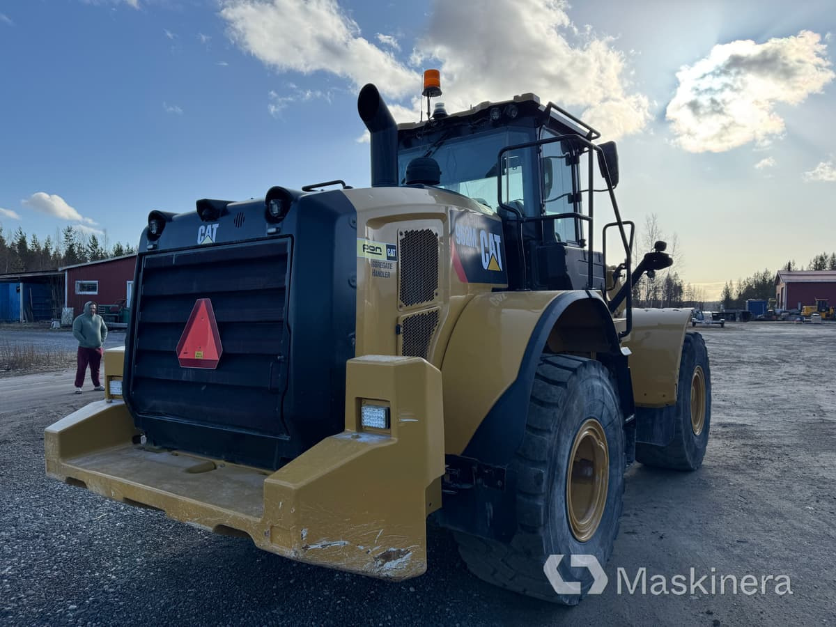 Hjullastare Cat 962M med skopa - Other machinery: picture 5 Hjullastare Cat 962M med skopa - Other machinery: picture 5