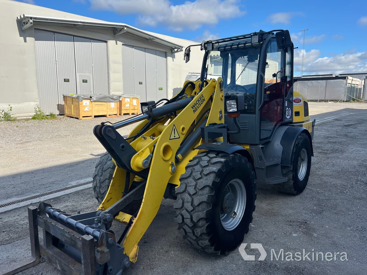 Hjullastare Wacker Neuson WL 54 med redskap - Other machinery: picture 2 Hjullastare Wacker Neuson WL 54 med redskap - Other machinery: picture 2
