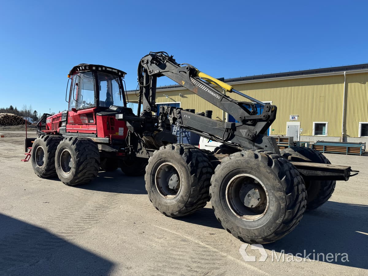Komatsu 895 Forwarder Skotare Komatsu 895 - Other machinery: picture 3 Komatsu 895 Forwarder Skotare Komatsu 895 - Other machinery: picture 3