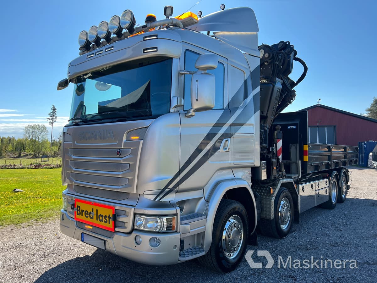 Kranväxlare Scania R450 Fassi F660RA.2.26 med jibb - Other machinery: picture 1 Kranväxlare Scania R450 Fassi F660RA.2.26 med jibb - Other machinery: picture 1