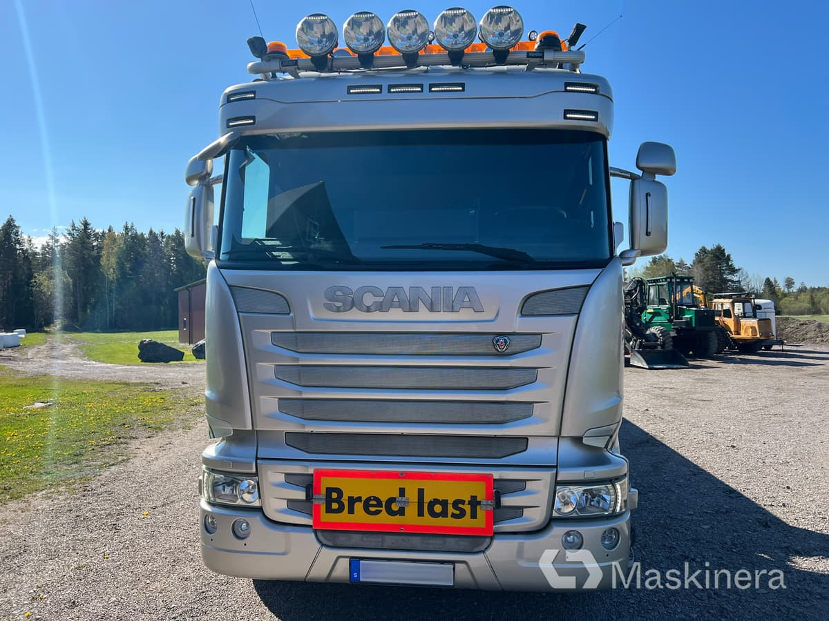 Kranväxlare Scania R450 Fassi F660RA.2.26 med jibb - Other machinery: picture 2 Kranväxlare Scania R450 Fassi F660RA.2.26 med jibb - Other machinery: picture 2