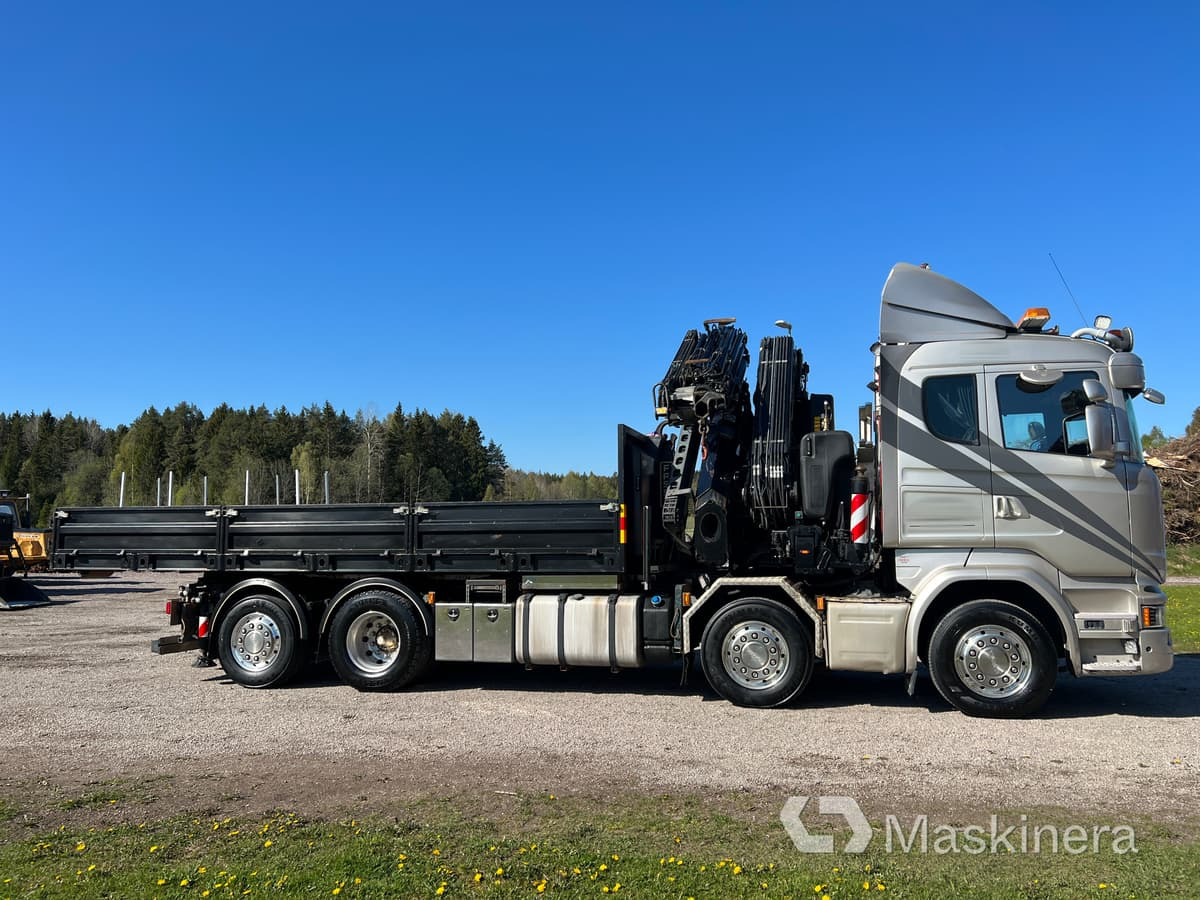 Kranväxlare Scania R450 Fassi F660RA.2.26 med jibb - Other machinery: picture 4 Kranväxlare Scania R450 Fassi F660RA.2.26 med jibb - Other machinery: picture 4