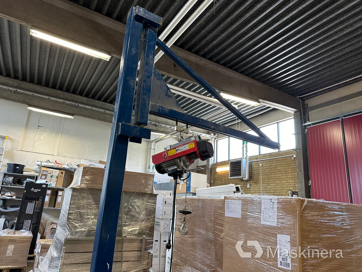 Pelarkran Vinsch 400 kg - Other machinery: picture 1 Pelarkran Vinsch 400 kg - Other machinery: picture 1