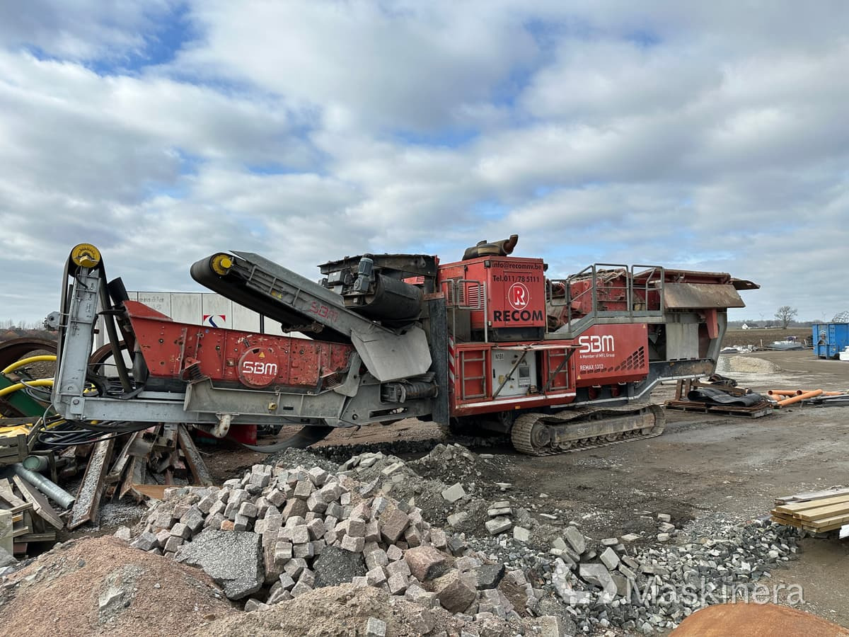 SBM Remax 1312 Eco Maxi Mobil slagkross SBM Remax 1312 Maxi - Other machinery: picture 1 SBM Remax 1312 Eco Maxi Mobil slagkross SBM Remax 1312 Maxi - Other machinery: picture 1