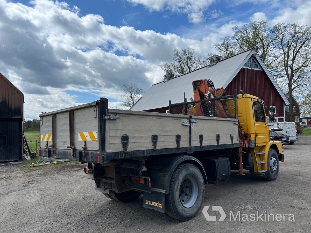 Scania T82HL4X2LS46KK Kran / tippbil Scania 82H - Other machinery: picture 5 Scania T82HL4X2LS46KK Kran / tippbil Scania 82H - Other machinery: picture 5