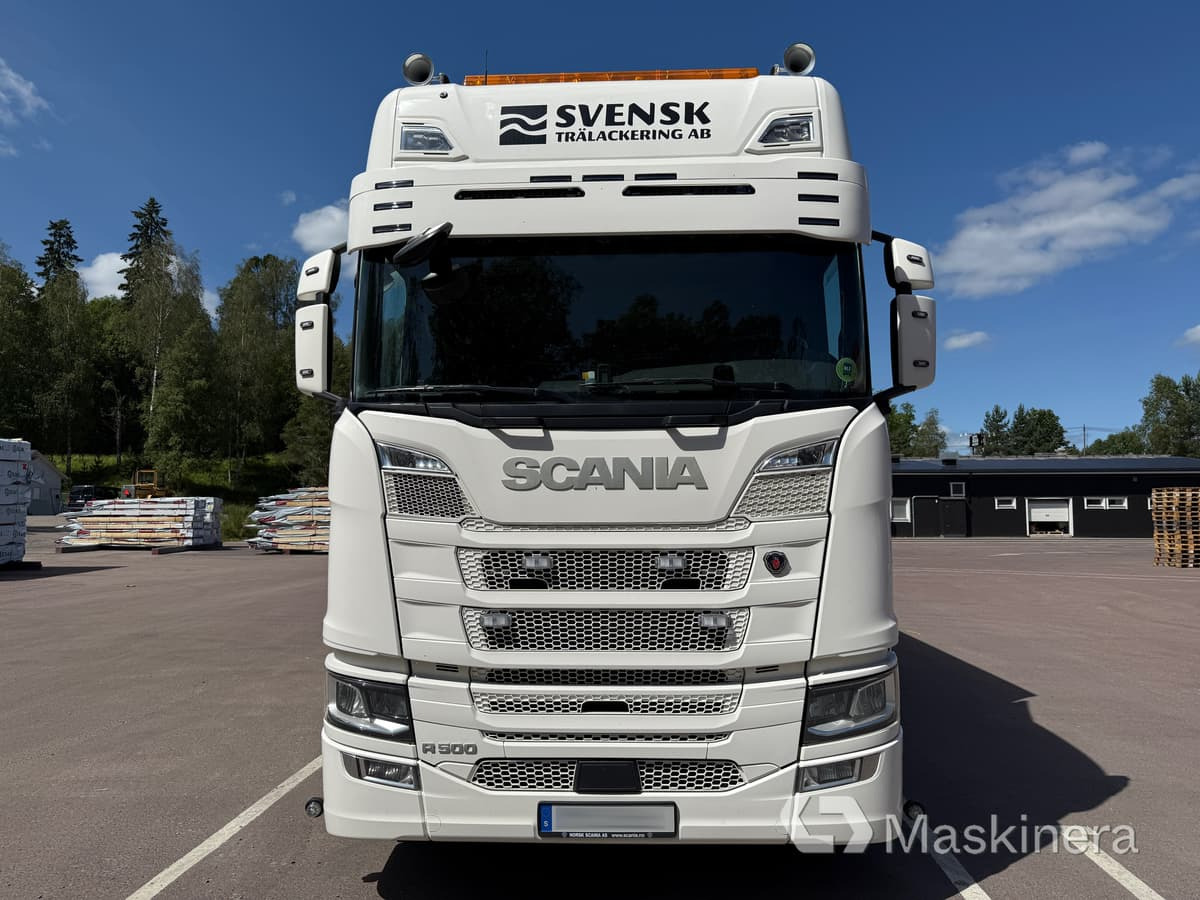 Skåpekipage Scania R500 med kran - Other machinery: picture 2 Skåpekipage Scania R500 med kran - Other machinery: picture 2