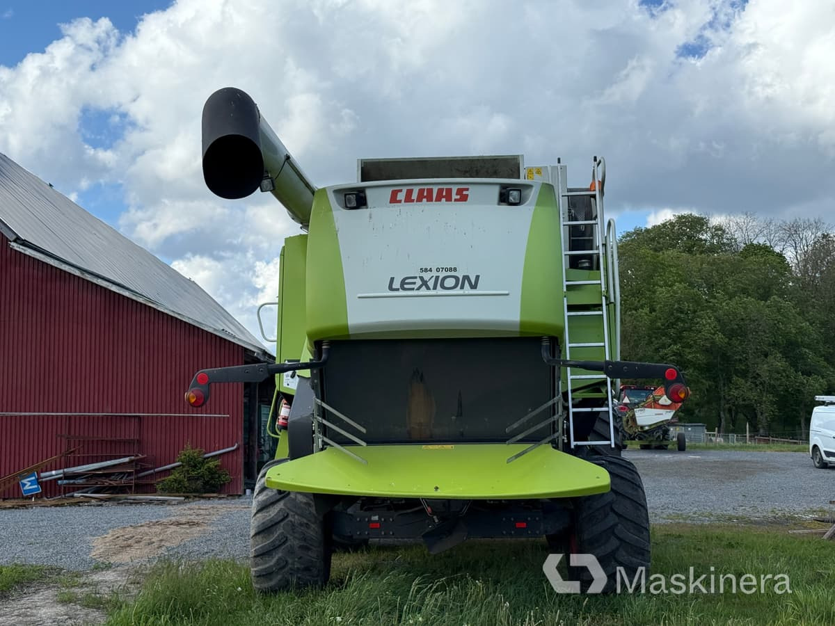 Skördetröska Claas Lexion 540C - Other machinery: picture 5 Skördetröska Claas Lexion 540C - Other machinery: picture 5