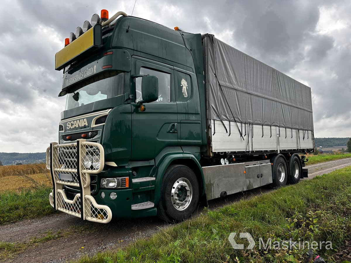Spannmålsbil Scania R580 - Other machinery: picture 1 Spannmålsbil Scania R580 - Other machinery: picture 1