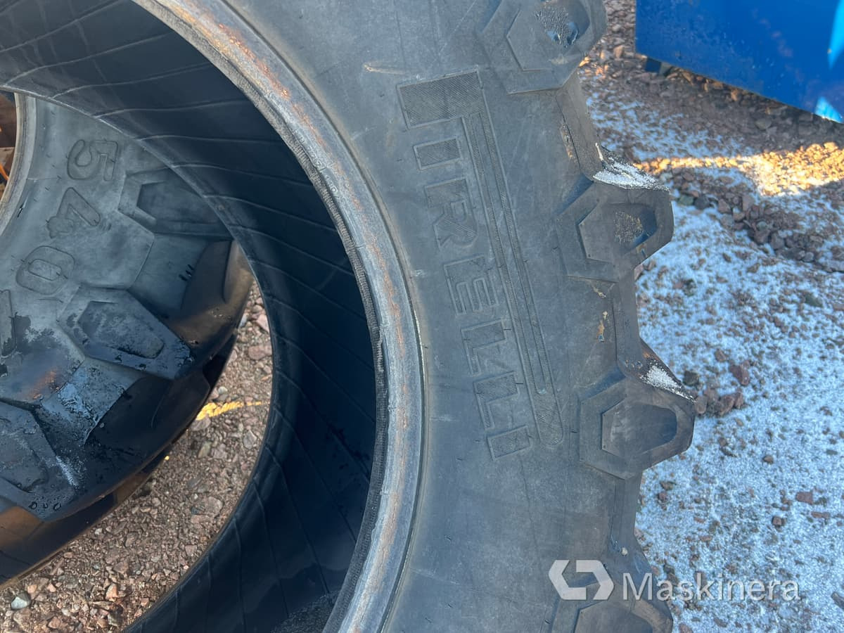 Traktordäck Pirelli TM800 - Other machinery: picture 5 Traktordäck Pirelli TM800 - Other machinery: picture 5