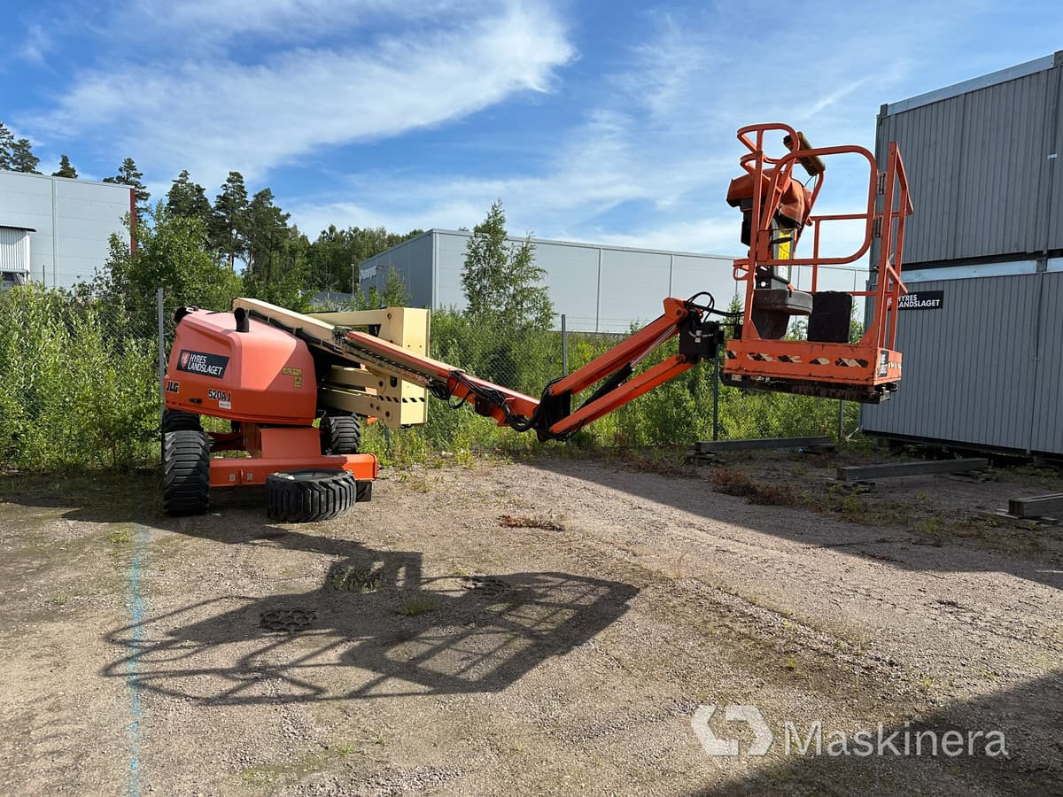 Vikbomslift JLG 520AJ Reparations objekt - Other machinery: picture 1 Vikbomslift JLG 520AJ Reparations objekt - Other machinery: picture 1