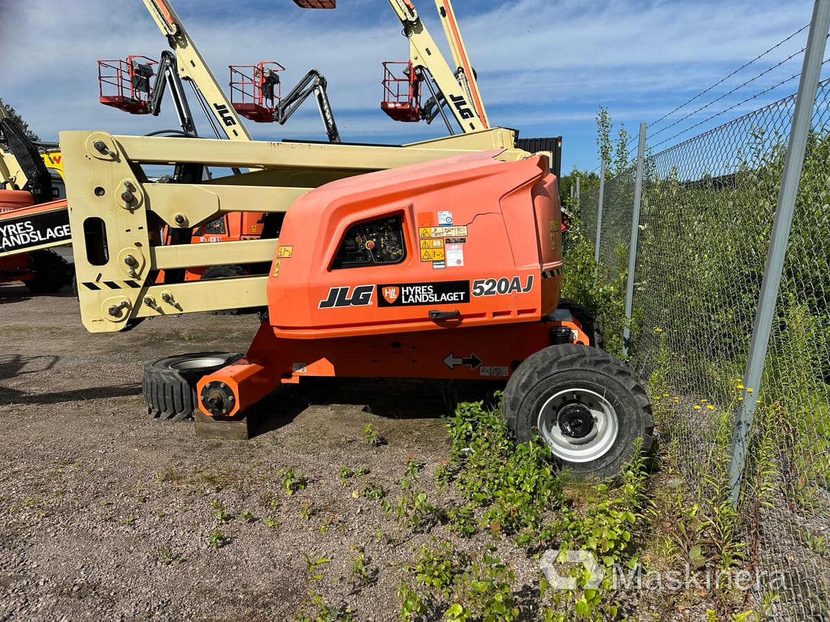 Vikbomslift JLG 520AJ Reparations objekt - Other machinery: picture 5 Vikbomslift JLG 520AJ Reparations objekt - Other machinery: picture 5