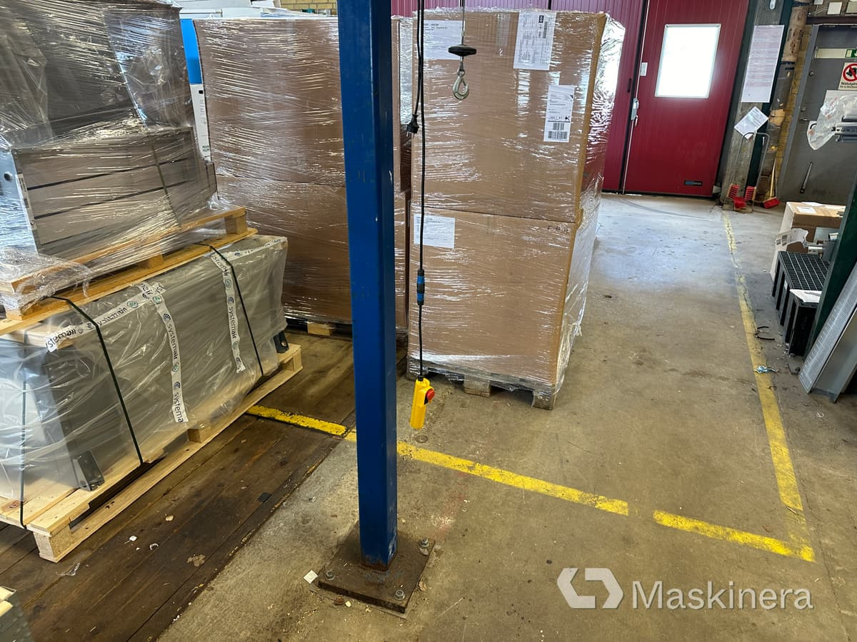 Pelarkran Vinsch 400 kg - Warehouse equipment: picture 4 Pelarkran Vinsch 400 kg - Warehouse equipment: picture 4
