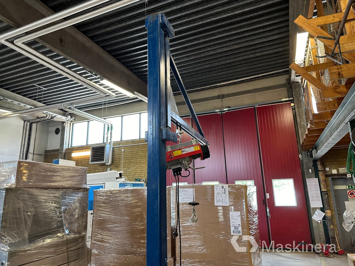 Pelarkran Vinsch 400 kg - Warehouse equipment: picture 5 Pelarkran Vinsch 400 kg - Warehouse equipment: picture 5