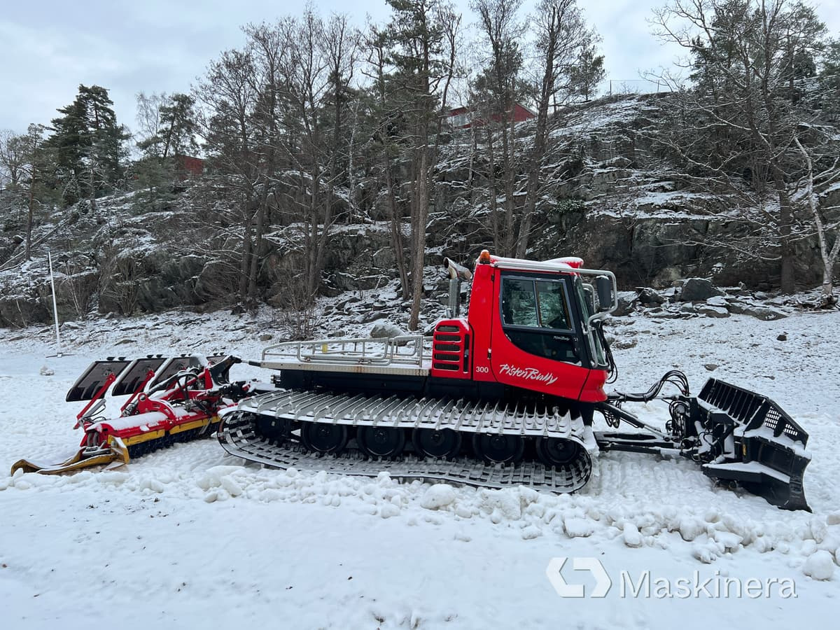 Pistmaskin Pisten Bully 300 - Snow removal vehicle: picture 4 Pistmaskin Pisten Bully 300 - Snow removal vehicle: picture 4