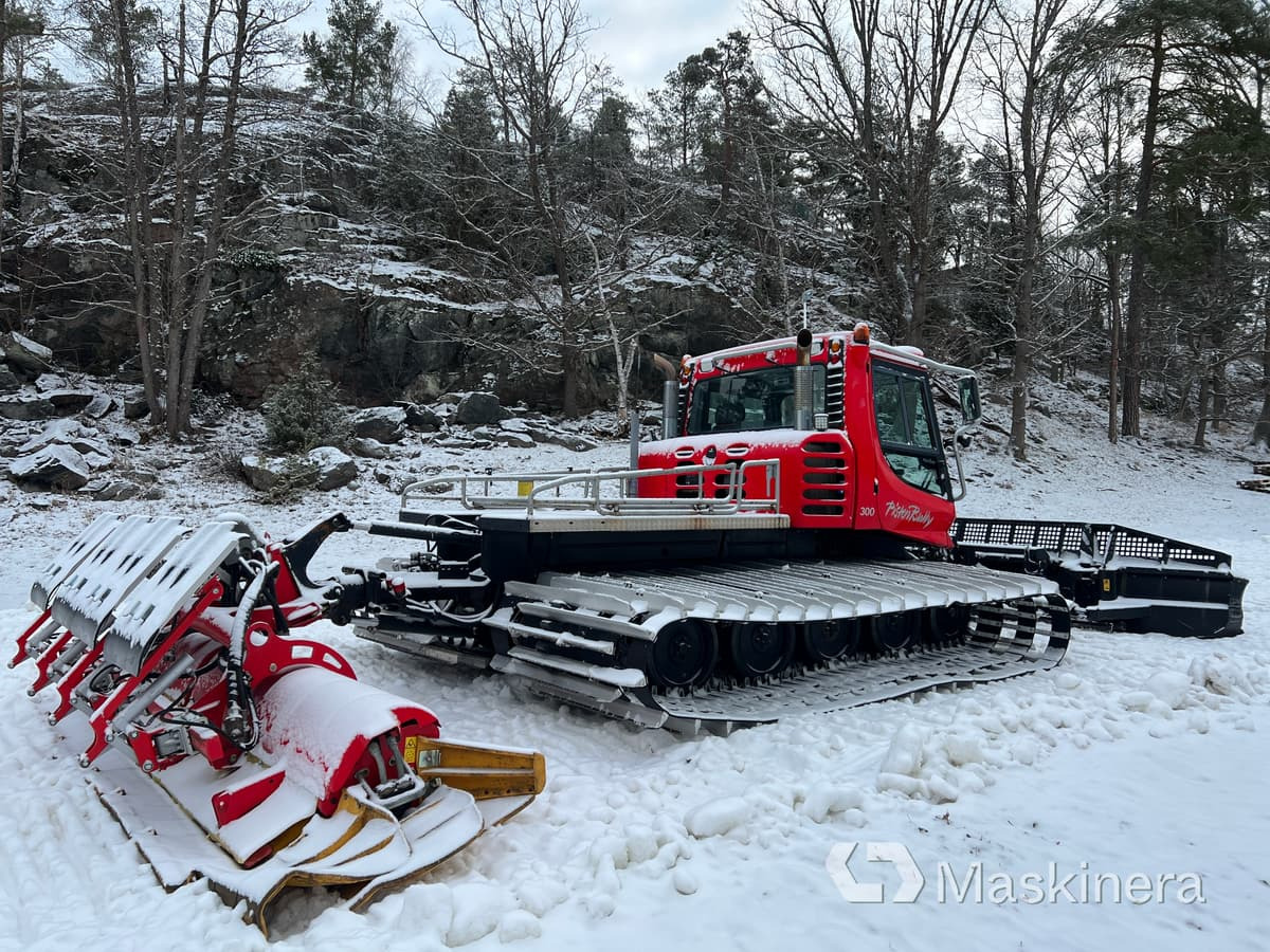 Pistmaskin Pisten Bully 300 - Snow removal vehicle: picture 5 Pistmaskin Pisten Bully 300 - Snow removal vehicle: picture 5