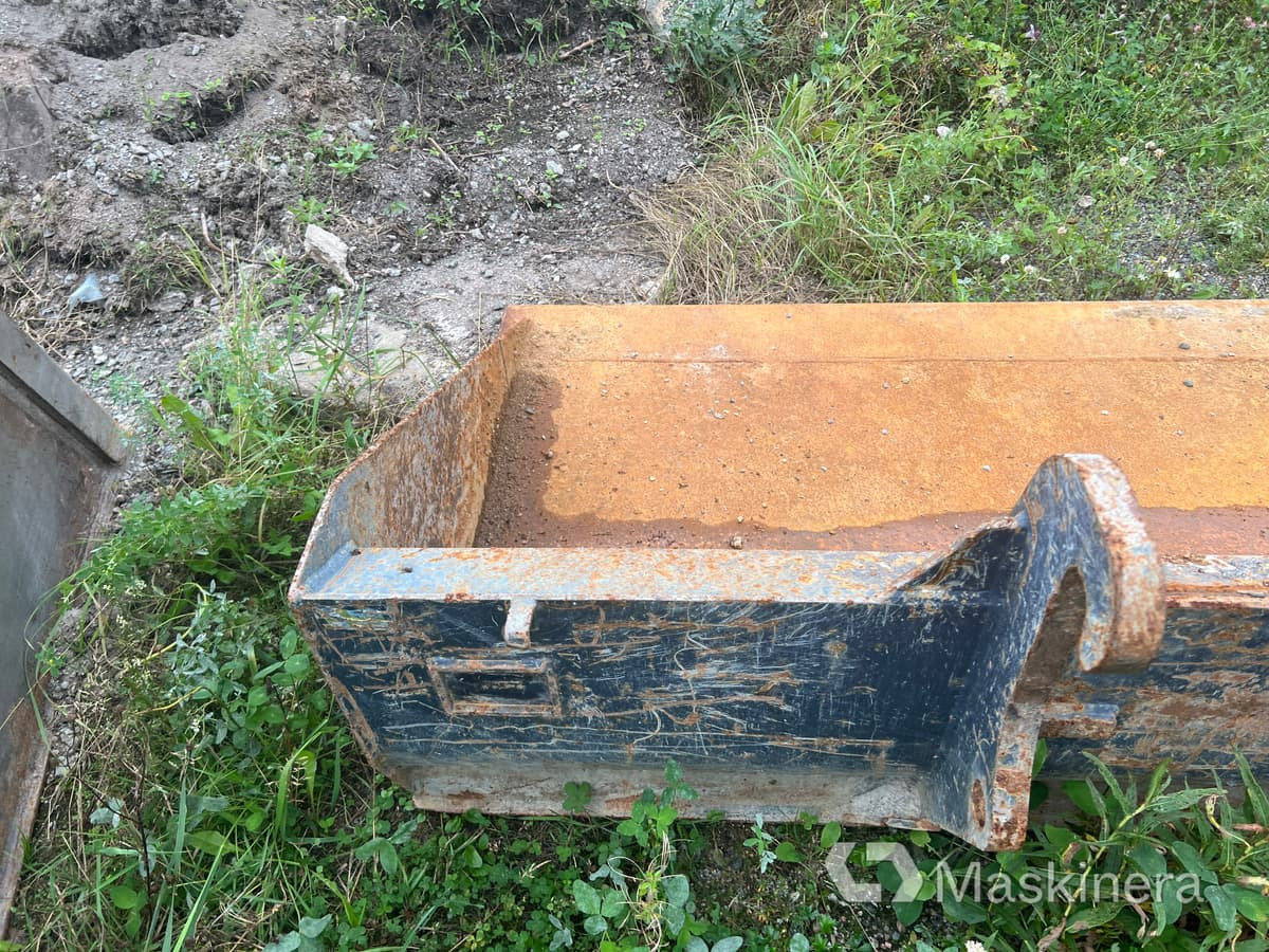 Planerskopa Zettelmeyer/L30 - Loader bucket: picture 4 Planerskopa Zettelmeyer/L30 - Loader bucket: picture 4