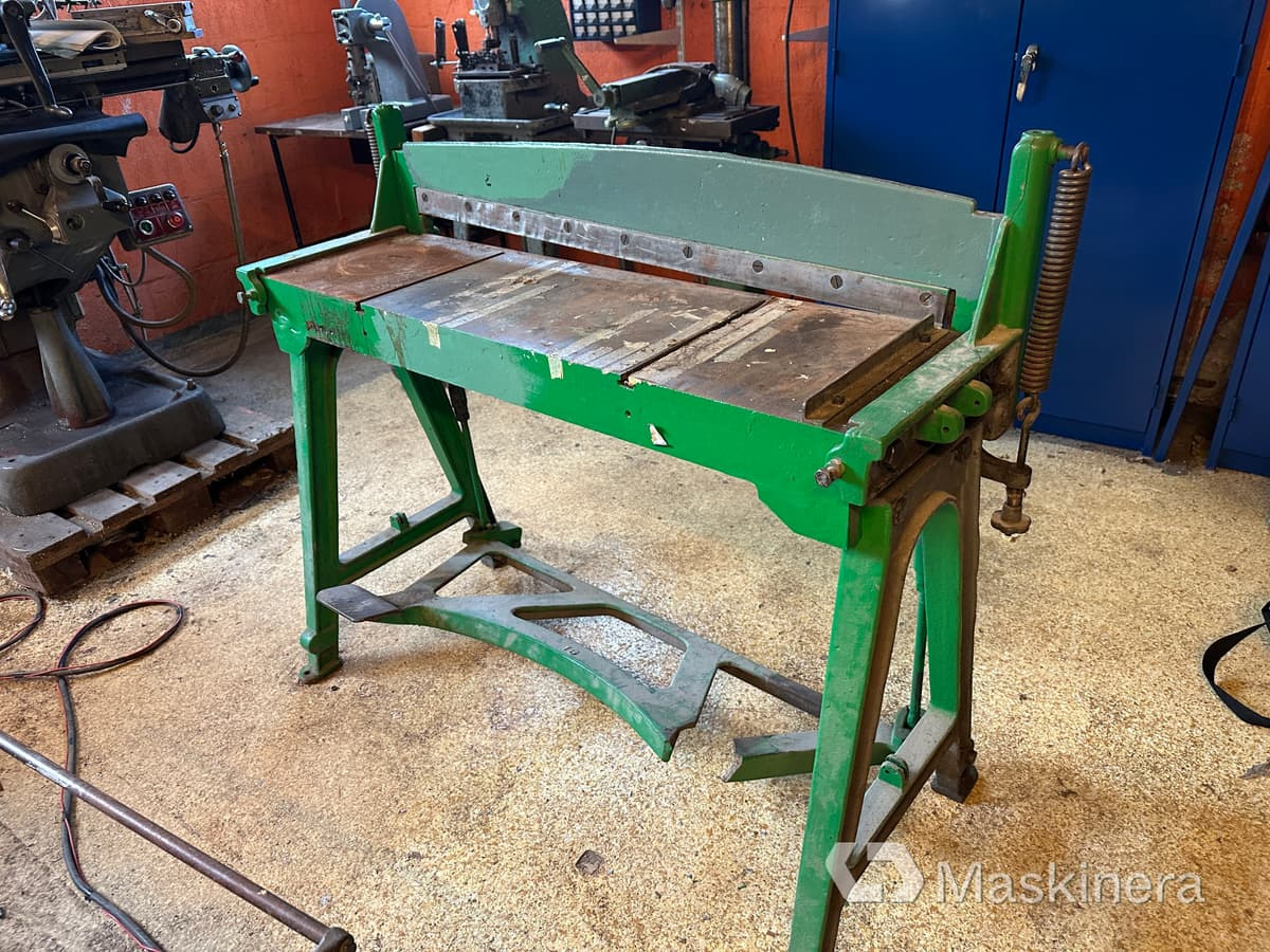 Plåtsax - Woodworking machinery: picture 1 Plåtsax - Woodworking machinery: picture 1