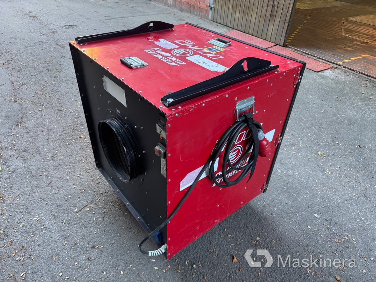Pullman Ermator A4000 Luftrenare Pullman A4000 - Industrial HVAC equipment: picture 5 Pullman Ermator A4000 Luftrenare Pullman A4000 - Industrial HVAC equipment: picture 5
