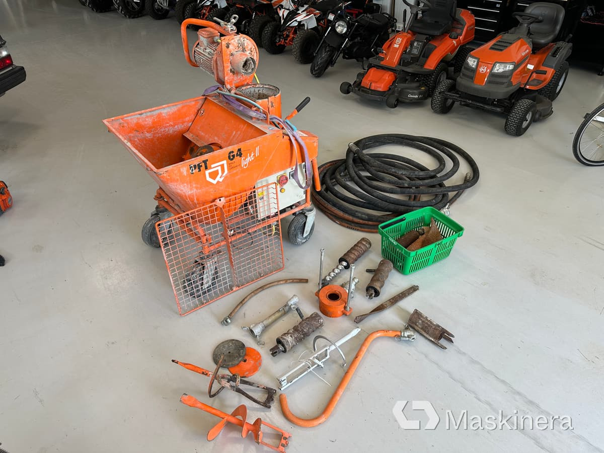 Puts-bruksspruta Knauf G4 light II - Construction equipment: picture 1 Puts-bruksspruta Knauf G4 light II - Construction equipment: picture 1