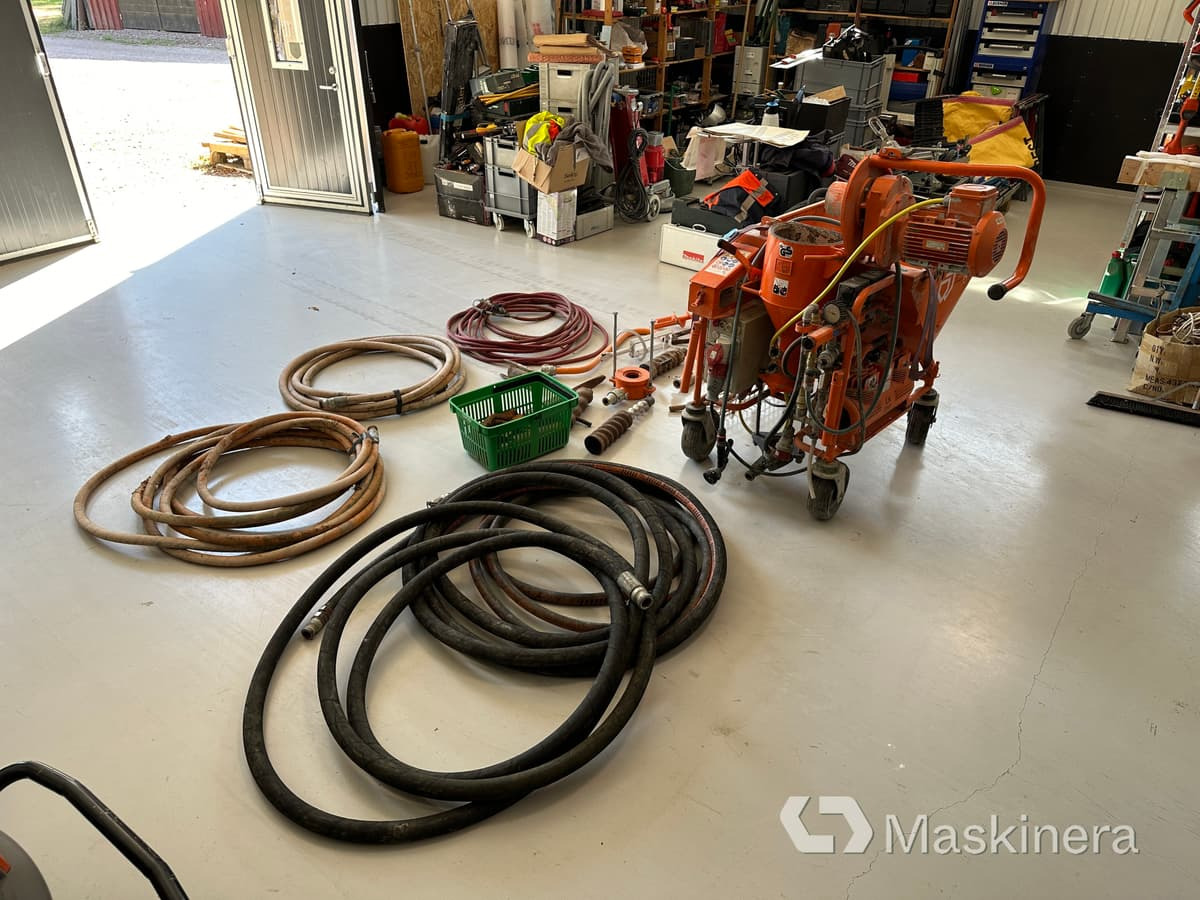 Puts-bruksspruta Knauf G4 light II - Construction equipment: picture 4 Puts-bruksspruta Knauf G4 light II - Construction equipment: picture 4