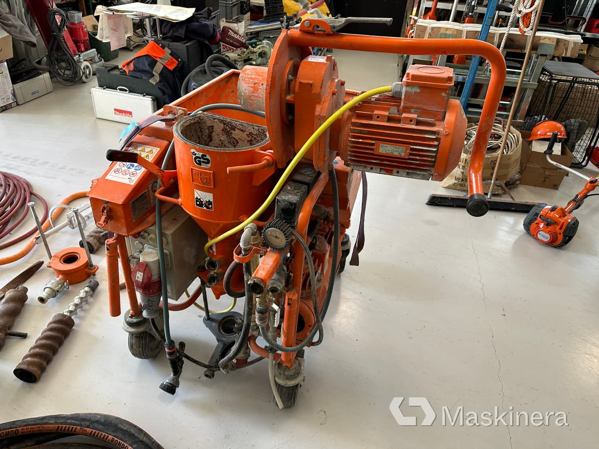Puts-bruksspruta Knauf G4 light II - Construction equipment: picture 5 Puts-bruksspruta Knauf G4 light II - Construction equipment: picture 5