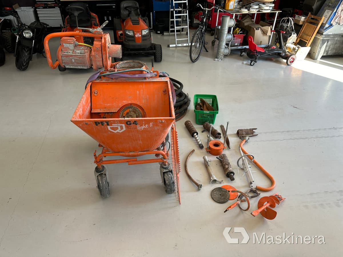 Puts-bruksspruta Knauf G4 light II - Construction equipment: picture 2 Puts-bruksspruta Knauf G4 light II - Construction equipment: picture 2