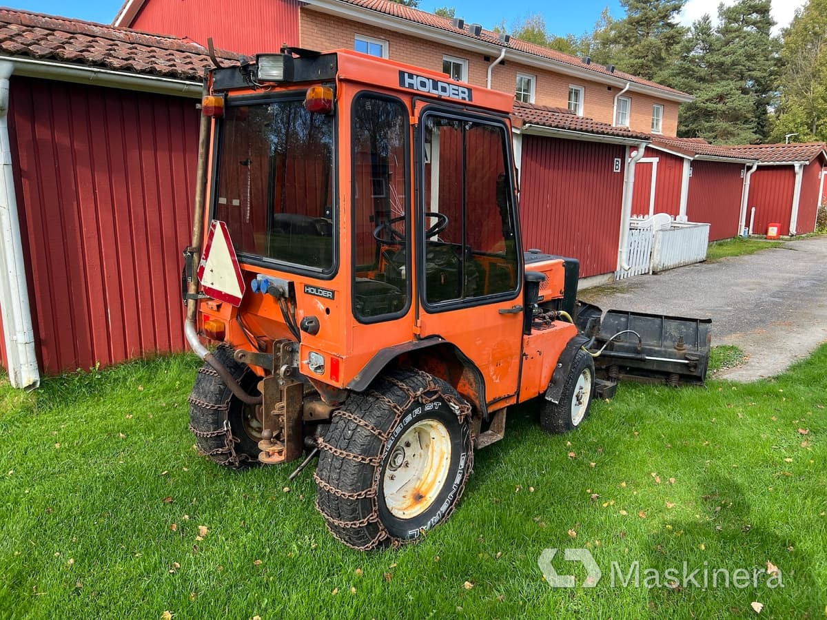 Redskapsbärare Holder P70-460 2wd - Municipal tractor: picture 5 Redskapsbärare Holder P70-460 2wd - Municipal tractor: picture 5