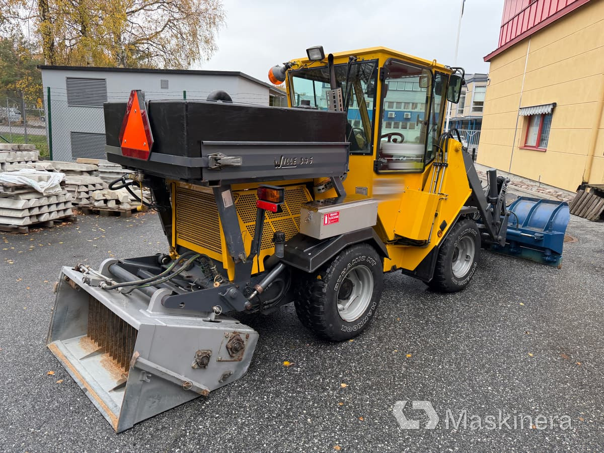 Redskapsbärare Wille 345 med snöutrustning - Snow removal vehicle: picture 5 Redskapsbärare Wille 345 med snöutrustning - Snow removal vehicle: picture 5