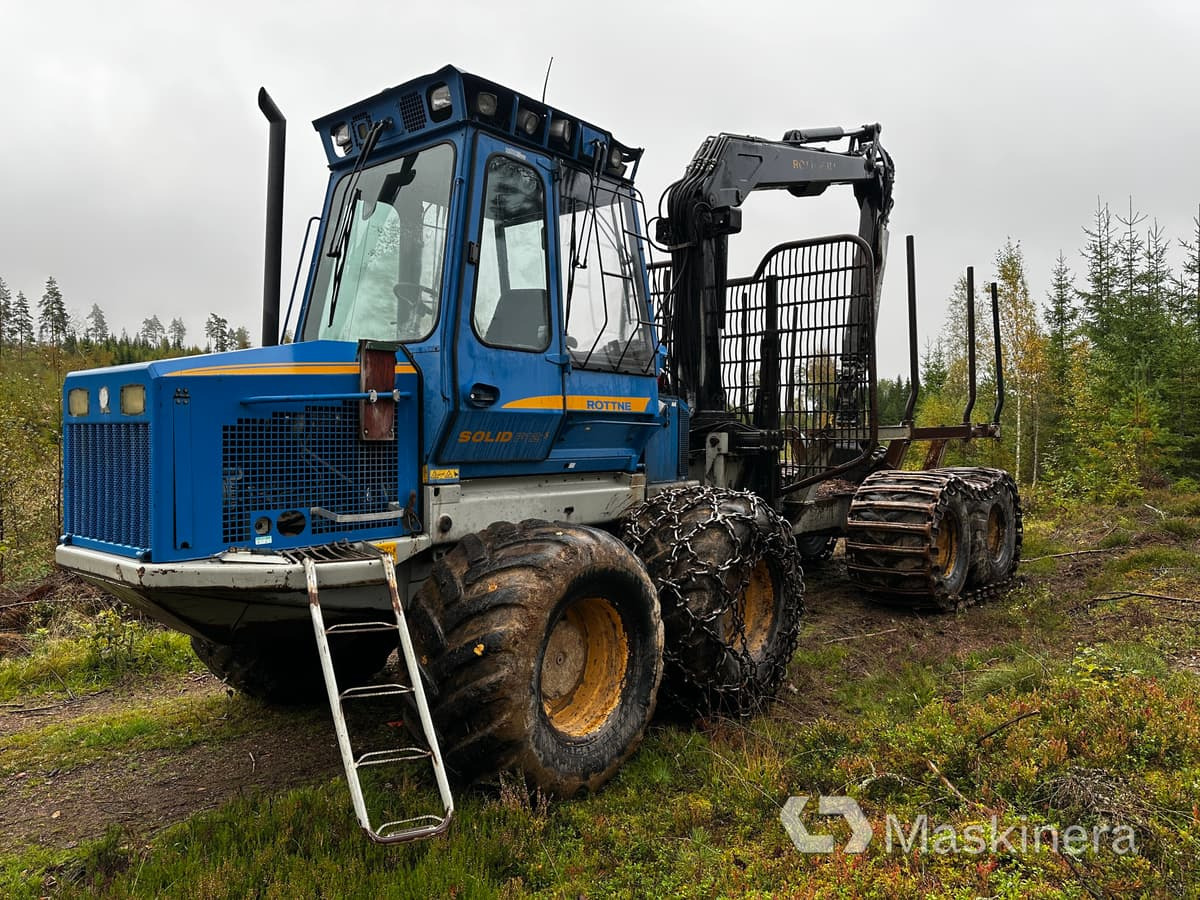 Rottne F12S Skotare Rottne Solid F12S - Forwarder: picture 1 Rottne F12S Skotare Rottne Solid F12S - Forwarder: picture 1