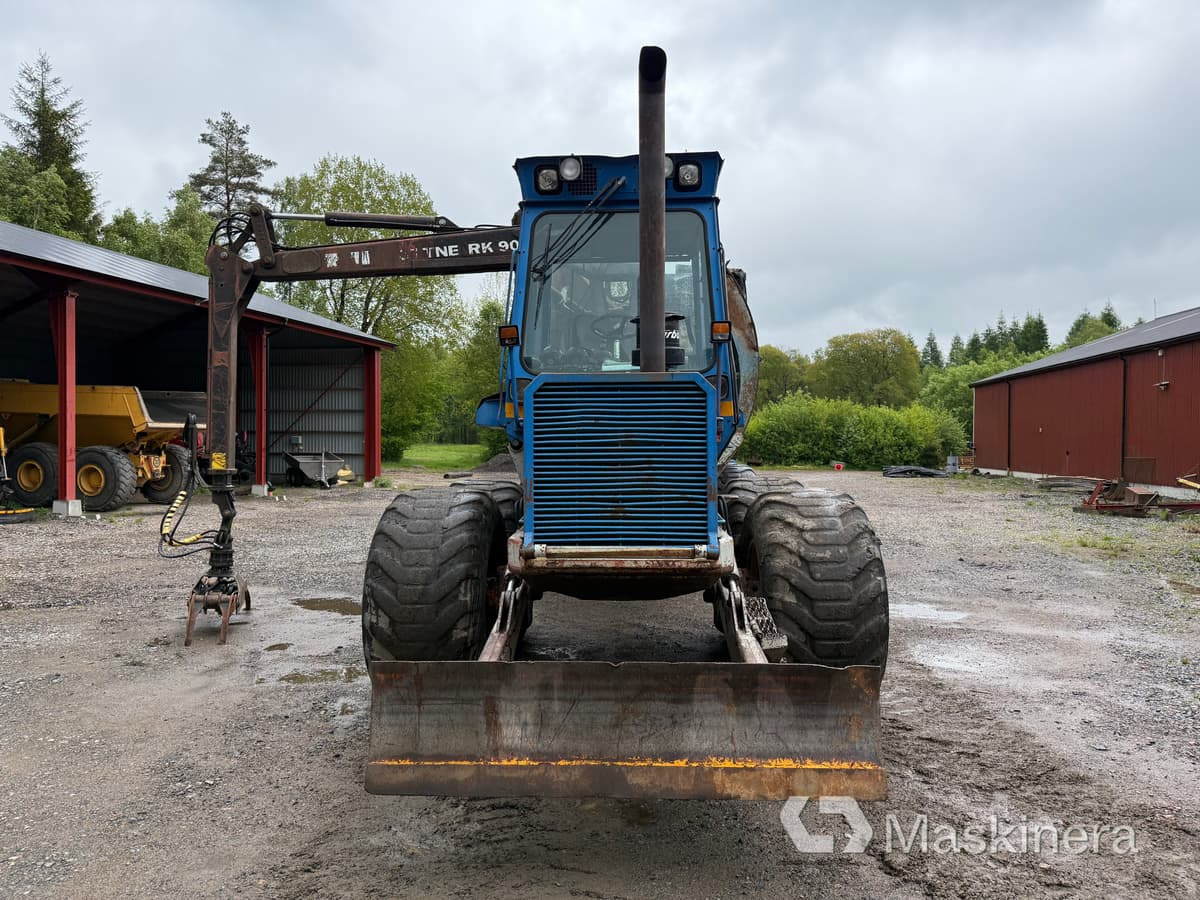 Rottne Smv Rapid 8WD Skotare Rottne Smv-Rapid 8WD med flishugg Bruks 802 CT - Forwarder: picture 3 Rottne Smv Rapid 8WD Skotare Rottne Smv-Rapid 8WD med flishugg Bruks 802 CT - Forwarder: picture 3