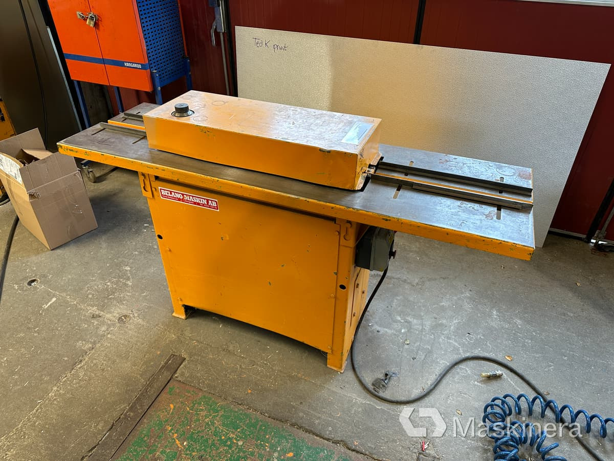 Rullfalsmaskin Belano/pittsburg - Metalworking machinery: picture 2 Rullfalsmaskin Belano/pittsburg - Metalworking machinery: picture 2