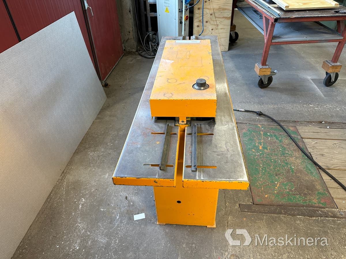 Rullfalsmaskin Belano/pittsburg - Metalworking machinery: picture 5 Rullfalsmaskin Belano/pittsburg - Metalworking machinery: picture 5