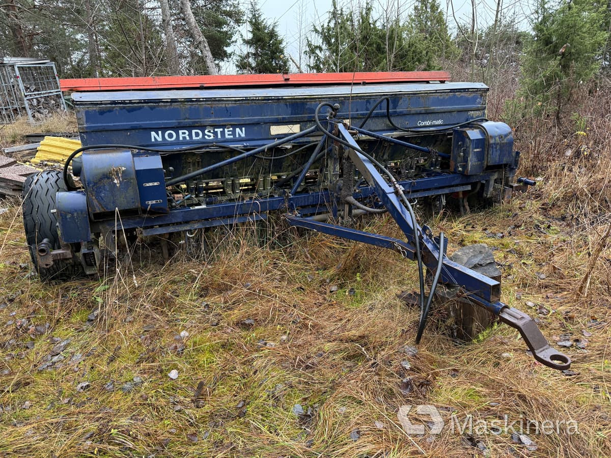 Såmaskin Nordsten Combi-matic 310 - Seed drill: picture 1 Såmaskin Nordsten Combi-matic 310 - Seed drill: picture 1
