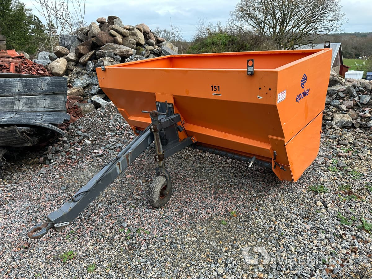 Sandspridare bogserbar Epoke SKE20 - Sand/ Salt spreader: picture 3 Sandspridare bogserbar Epoke SKE20 - Sand/ Salt spreader: picture 3